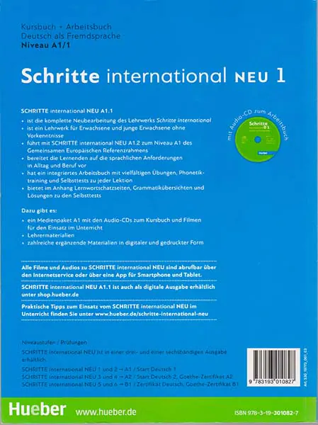 NEU SCHRITTE A1.1